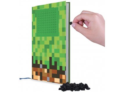 BLOK POZNÁMKOVÝ A5|MINECRAFT  MINECRAFT PLAYERS |21 x 15 x 1 cm