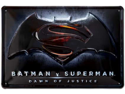 CEDULE NA ZEĎ A4|BATMAN VS SUPERMAN  DAWN OF JUSTICE|20 x 30 cm