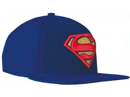 ČEPICE BASEBALLOVÁ|DĚTSKÁ|SUPERMAN  LOGO