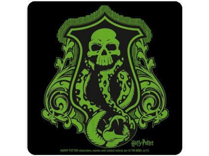 TÁCEK POD SKLENICE|JEDNOTLIVĚ  HARRY POTTER|DEATH EATER LOGO