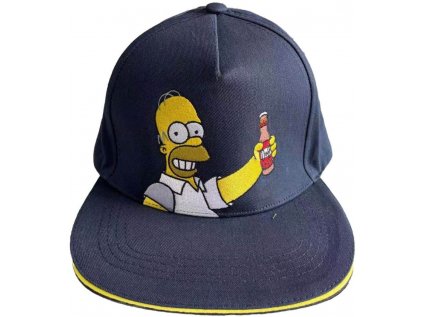 ČEPICE KŠILTOVKA|SNAPBACK  THE SIMPSONS|HOMER BEER