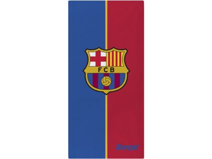 RUČNÍK OSUŠKA|BARCELONA FC  ZNAK - BARCA!|70 x 140 cm