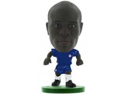 FIGURKA SBĚRATELSKÁ|CHELSEA  FOTBALOVÝ HRÁČ|KANTE|5 cm