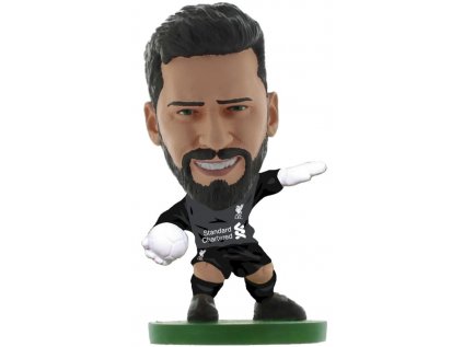 FIGURKA SBĚRATELSKÁ|LIVERPOOL FC  FOTBALOVÝ HRÁČ|ALISSON|5 cm