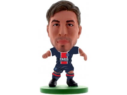 FIGURKA SBĚRATELSKÁ|PARIS GERMAIN  FOTBALOVÝ HRÁČ|RAMOS|5 cm