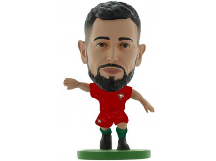 FIGURKA SBĚRATELSKÁ|PORTUGAL  FOTBALOVÝ HRÁČ|BRUNO FERNANDES|5 cm