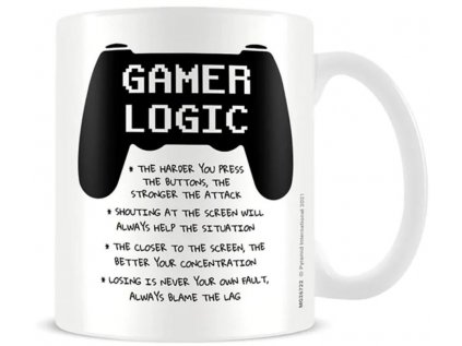 HRNEK KERAMICKÝ|GAMER  315 ml|LOGIC