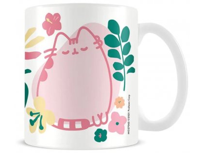 HRNEK KERAMICKÝ|PUSHEEN  315 ml|TROPICAL