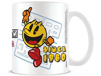 HRNEK KERAMICKÝ|PAC-MAN  315 ml|SINCE 1980