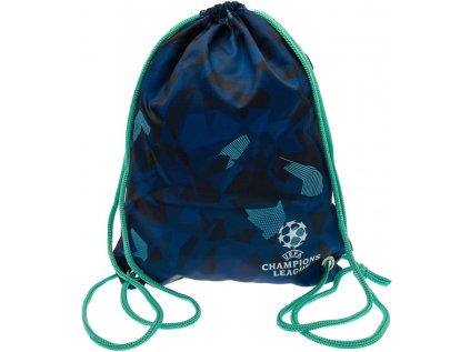 PYTLÍK GYM BAG|UEFA CHAMPIONS  LOGO|33 x 44 cm