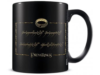 HRNEK KERAMICKÝ|LORD OF THE RINGS  315 ml|ONE RING