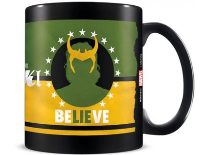 HRNEK KERAMICKÝ|MARVEL|LOKI  315 ml|BELIEVE