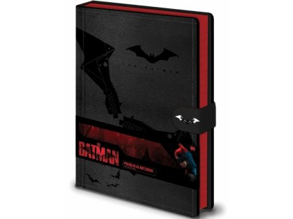 BLOK|ZÁPISNÍK A5|PREMIUM  DC COMICS|THE BATMAN