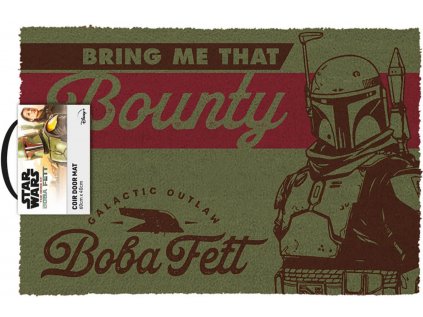 ROHOŽKA|STAR WARS  THE BOOK OF BOBA FETT|60 x 40 cm