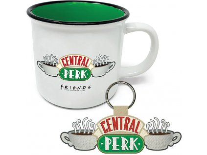 DÁRKOVÝ SET2 HRNEK|FRIENDS  CENTRAL PERK|HRNEK-KLÍČENKA