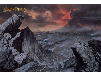 PLAKÁT 61 x 91,5 cm  LORD OF THE RINGS|MOUNT DOOM