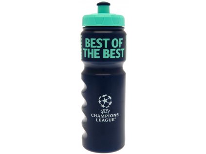 LÁHEV NA PITÍ PLASTOVÁ|UEFA  750 ml|CHAMPIONS LEAGUE|PLASTOVÁ