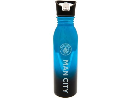 LÁHEV NA PITÍ NEREZ|MANCHESTER CITY  700 ml|METALICKÁ