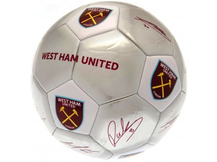 MÍČ VELIKOST 5|WEST HAM UNITED FC  VZOR SIGNATURE SV