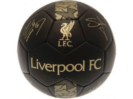 MÍČ VELIKOST 5|LIVERPOOL FC  VZOR SIGNATURE GOLD PH