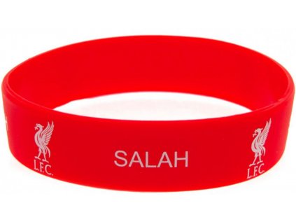 NÁRAMEK SILIKONOVÝ|LIVERPOOL FC  SALAH|PRŮMĚR 7 cm