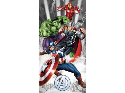 RUČNÍK OSUŠKA|MARVEL  AVENGERS|70 x 140 cm