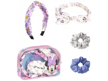 DOPLŇKY DO VLASŮ SET4|DISNEY  MINNIE MOUSE