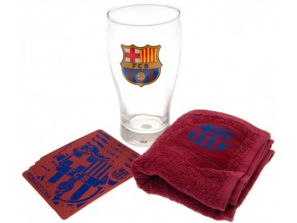 SKLENICE BAR SET|BARCELONA FC  570 ml|MINI SET|LOGO