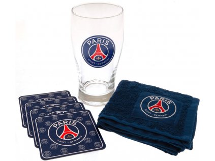 SKLENICE BAR SET|PARIS GERMAIN FC  570 ml SKLENICE|MINI SET|LOGO