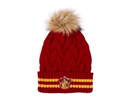 ČEPICE ZIMNÍ KULICH|HARRY POTTER  GRYFFINDOR