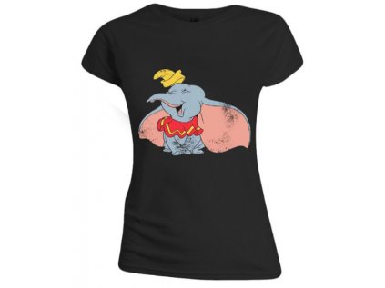 TRIČKO DÁMSKÉ/DISNEY/DUMBO (Velikost S)
