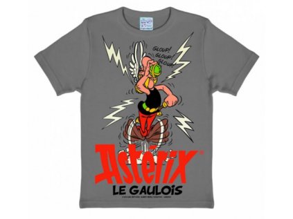 TRIČKO DĚTSKÉ/ASTERIX  LE GAULOIS/ŠEDÉ