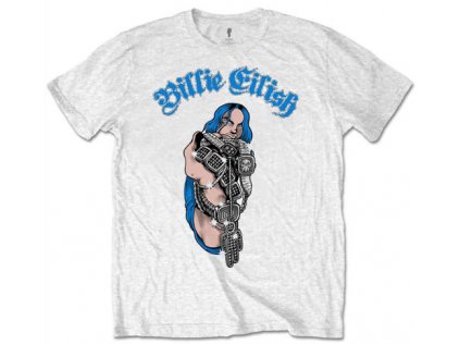 TRIČKO UNISEX|BILLIE EILISH (Velikost S)