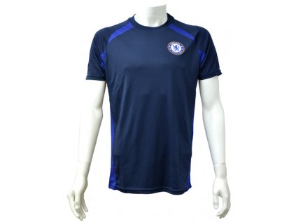 TRIČKO PÁNSKÉ/CHELSEA FC  MODRÉ/ZNAK