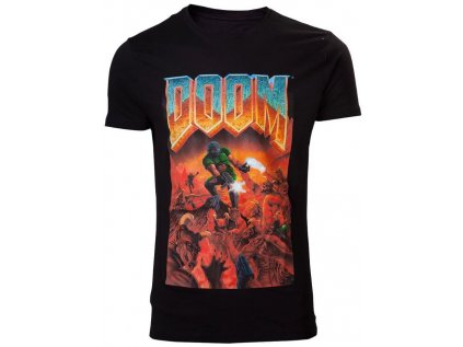 TRIČKO PÁNSKÉ/DOOM (Velikost S)