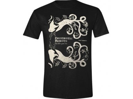 TRIČKO PÁNSKÉ/FANTASTIC BEASTS (Velikost S)