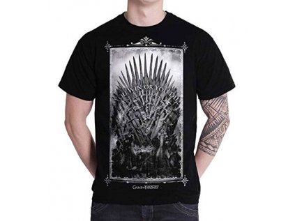 TRIČKO PÁNSKÉ/GAME OF THRONES (Velikost S)