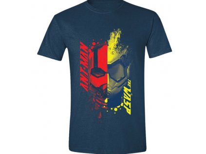 TRIČKO PÁNSKÉ/MARVEL/ANT-MAN (Velikost S)