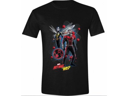 TRIČKO PÁNSKÉ/MARVEL/ANT-MAN (Velikost S)