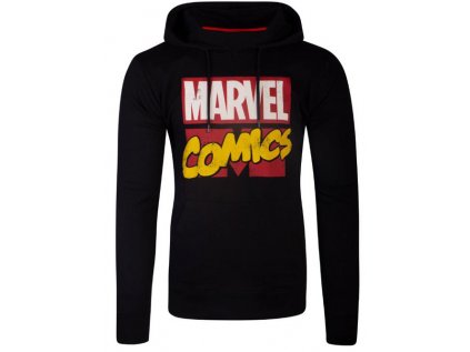 MIKINA PÁNSKÁ S KAPUCÍ  MARVEL COMICS/LOGO