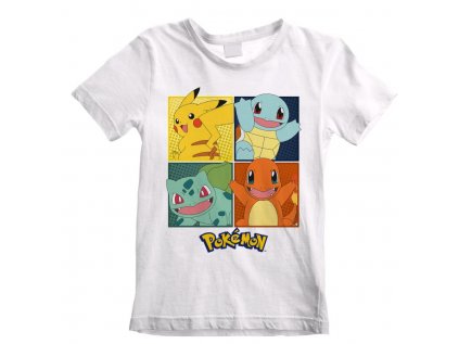 TRIČKO DĚTSKÉ|POKEMON (Výška/Věk 3-4 roky)