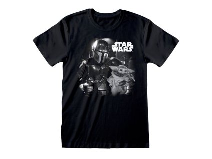 TRIČKO PÁNSKÉ|THE MANDALORIAN (Velikost M)