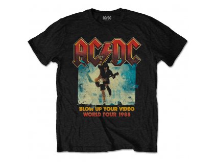 TRIČKO DĚTSKÉ|AC/DC (Výška/Věk 7-8 let)