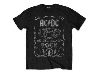 TRIČKO DĚTSKÉ|AC/DC (Výška/Věk 3-4 roky)