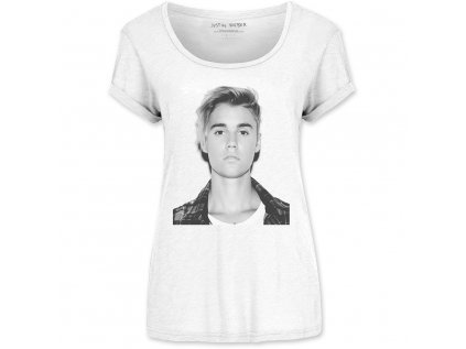 TRIČKO DÁMSKÉ|JUSTIN BIEBER (Velikost S)