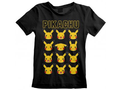 TRIČKO DĚTSKÉ|POKÉMON (Výška/Věk 5-6 let)