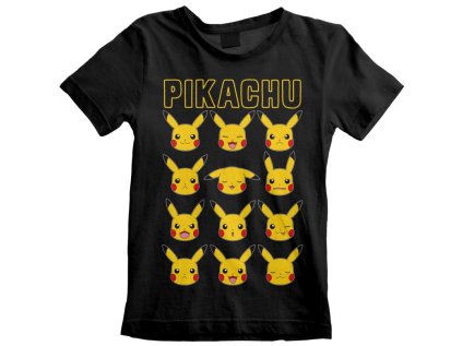 TRIČKO DĚTSKÉ|POKÉMON (Výška/Věk 7-8 let)