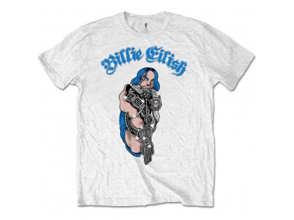 TRIČKO DĚTSKÉ|BILLIE EILISH (Výška/Věk 7-8 let)