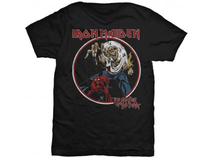 TRIČKO PÁNSKÉ|IRON MAIDEN  NOTB VINTAGE|ČERNÉ