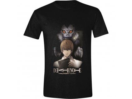 TRIČKO PÁNSKÉ|DEATH NOTE  RYUK BEHIND THE DEATH|ČERNÉ